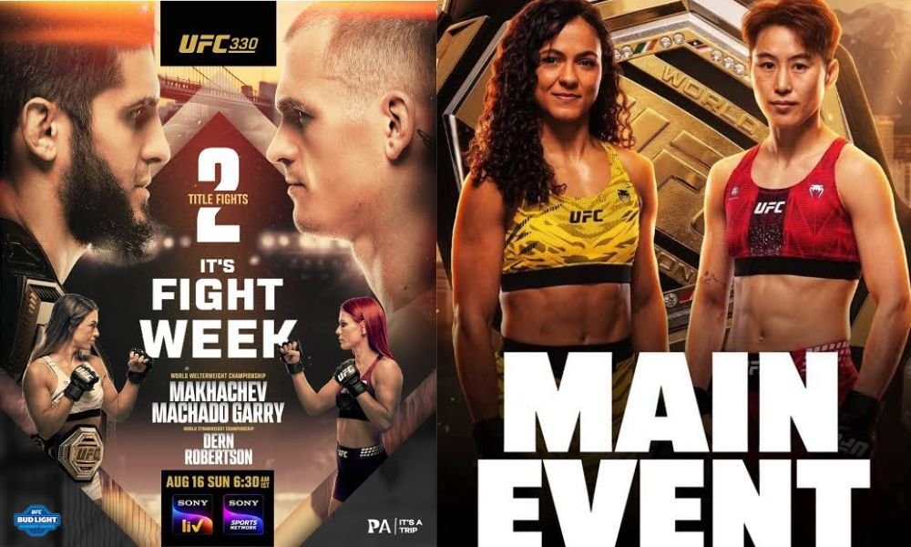 where to watch UFC in India