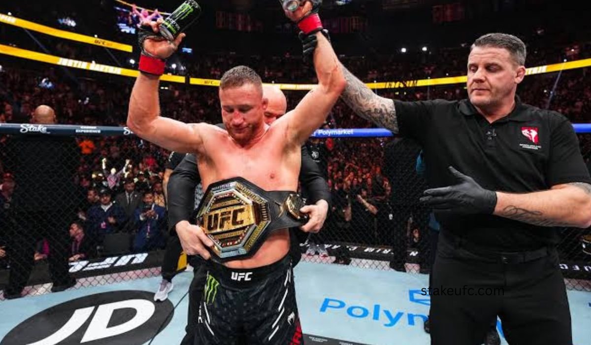 Justin Gaethje