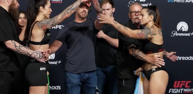 UFC Fight Night: Rosas Jr. vs. Barcelos