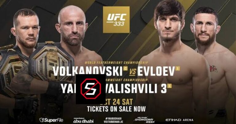 UFC 333