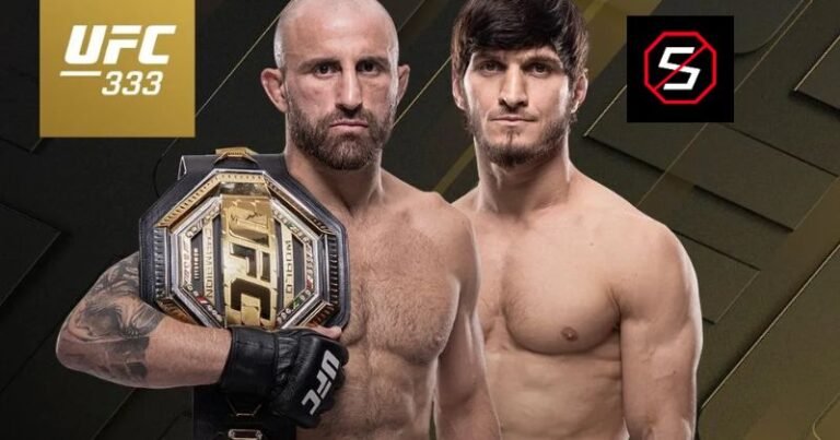 UFC next fight