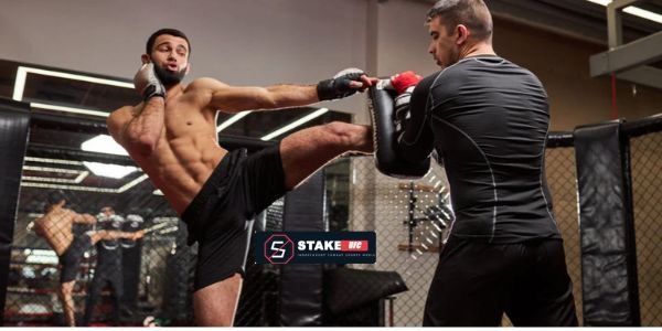 MMA training
