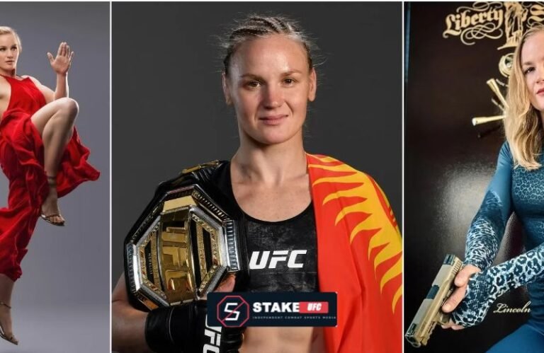 Valentina Shevchenko