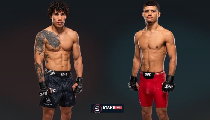 UFC 332 odds